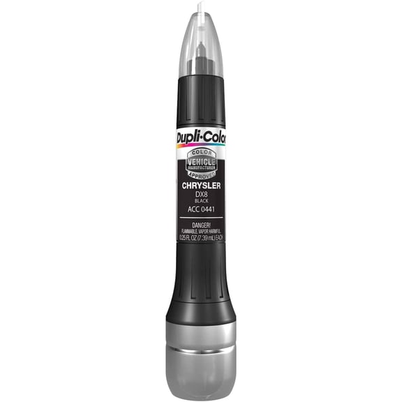 JJEAN-EACC04410 Scratch Fix All-in-1 Exact-Match Automotive Touch-Up Paint, Black DX8.25 Ounce