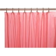 thumbnail image 1 of JJEAN-Elegant Home Heavy Duty Vinyl Shower Curtain Liner with 12 Metal Grommets Dusty Rose, 1 of 4