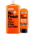 thumbnail image 1 of JJEAN-Exterior Finishing Car Kit, Car Care Kit Buffs Out Scratches, Includes Scratch Doctor Clear Coat Scratch Remover and Once A Year Car Polish, 2 Count, 1 of 3