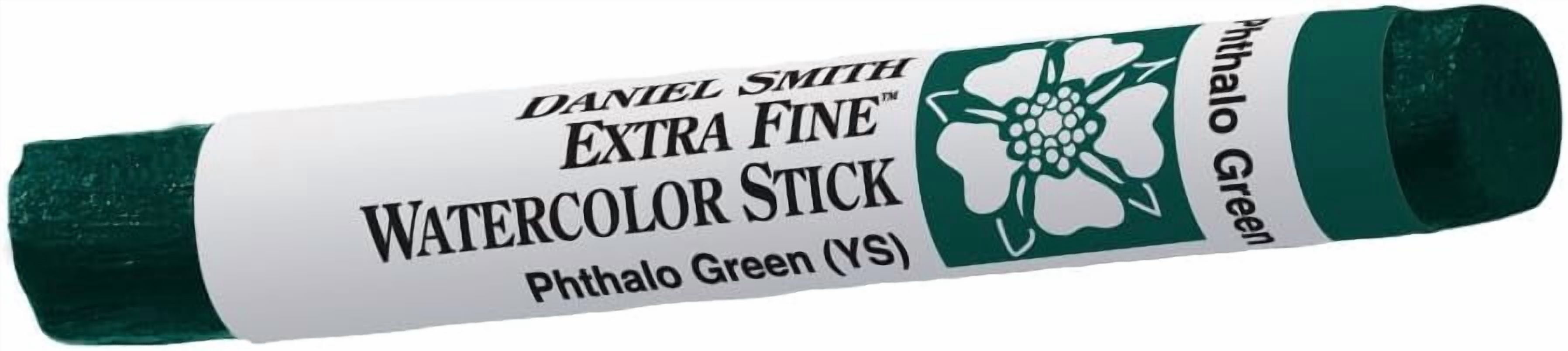 JJEAN-Extra Fine Watercolor Paint, 12ml Stick, Phthalo Green(Yellow Shade), 284670026