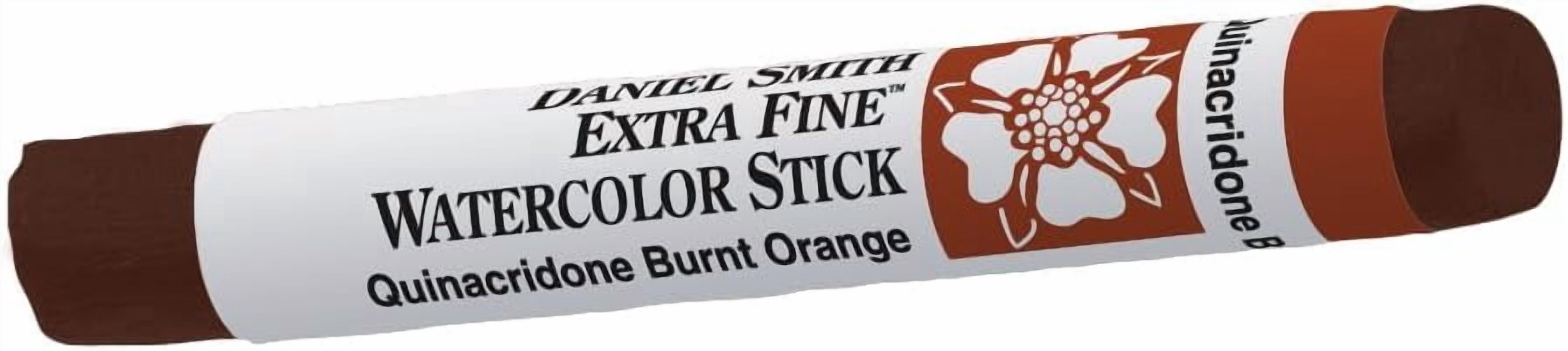 JJEAN-Extra Fine Watercolor Paint, 12ml Stick, Quinacridone Burnt Orange, 284670005