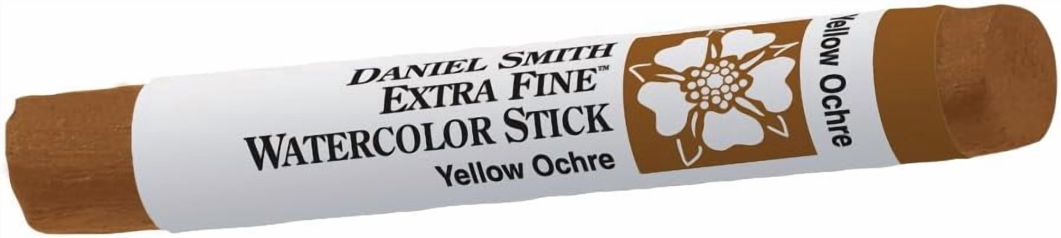 JJEAN-Extra Fine Watercolor Paint, 12ml Stick, Yellow Ochre, 284670018