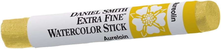 JJEAN-Extra Fine Watercolor Stick 12ml Paint Tube, Aureolin (Model: 284670019)
