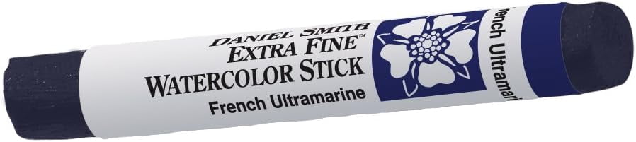 JJEAN-Extra Fine Watercolor Stick 12ml Paint Tube, French Ultramarine (Model: 284670003)