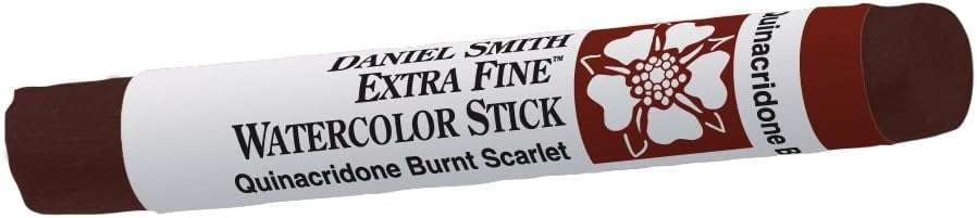 JJEAN-Extra Fine Watercolor Stick 12ml Paint Tube, Quinacridone Burnt Scarlet (Model: 284670015)