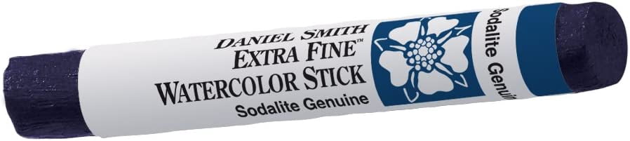 JJEAN-Extra Fine Watercolor Stick 12ml Paint Tube, Sodalite Genuine (Model: 284670034)