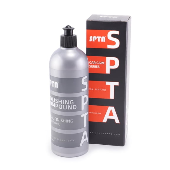 JJEAN-Final Finish Polishing Compound, 16.91oz (500ml) Polishing Compound Car Scratch & Swirl Remover Rubbing Compound & Finishing Polish Buffing Compound Swirl Remover for Automotive Paint Correcti