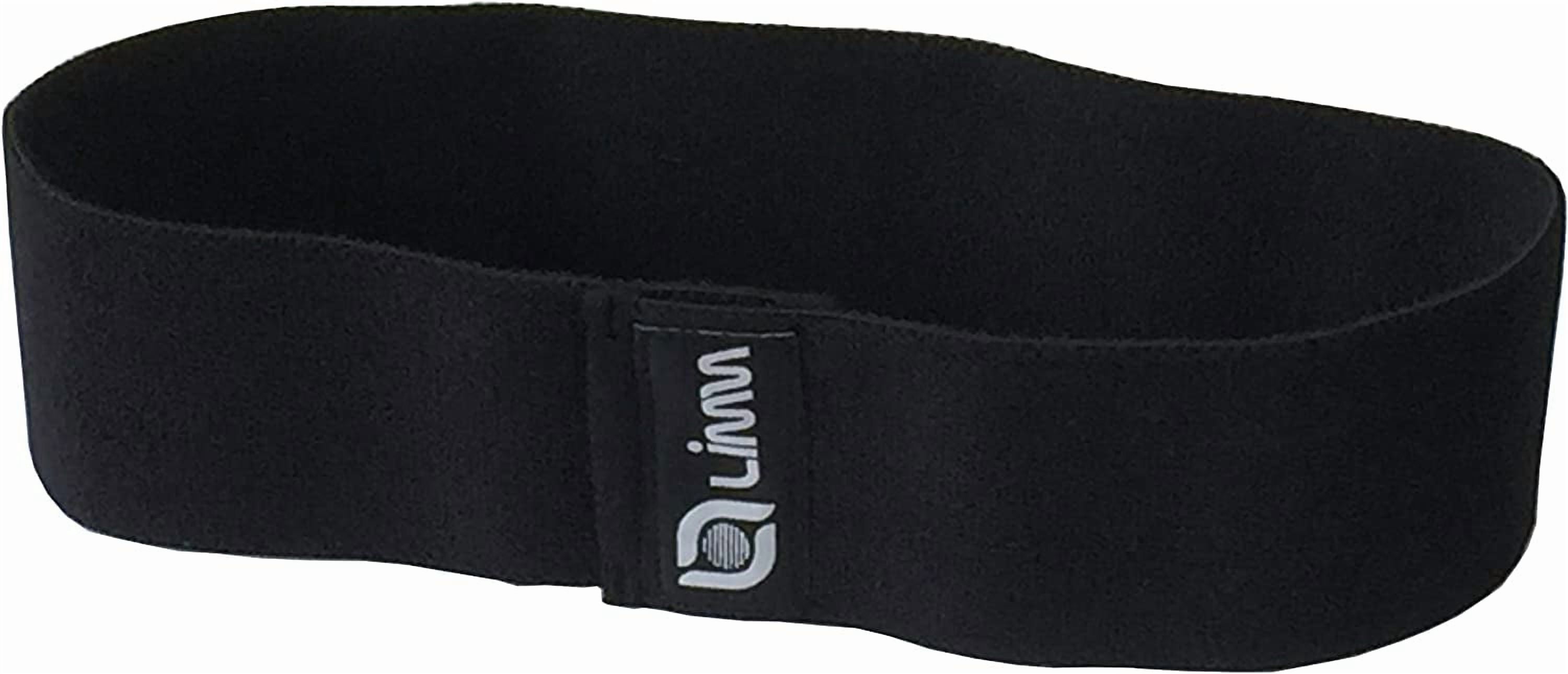 JJEAN-Fittest Pro by Resistance Bands for Legs and Butt, Fabric Exercise Loop Bands Yoga, Pilates, Rehab, Fitness and Home Workout, Strength Bands for Booty