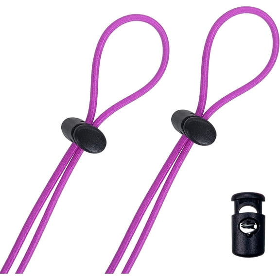 JJEAN-Flow Goggle Strap Kit (2-Pack) - Replacement Bungee Cord Straps for Swim Goggles