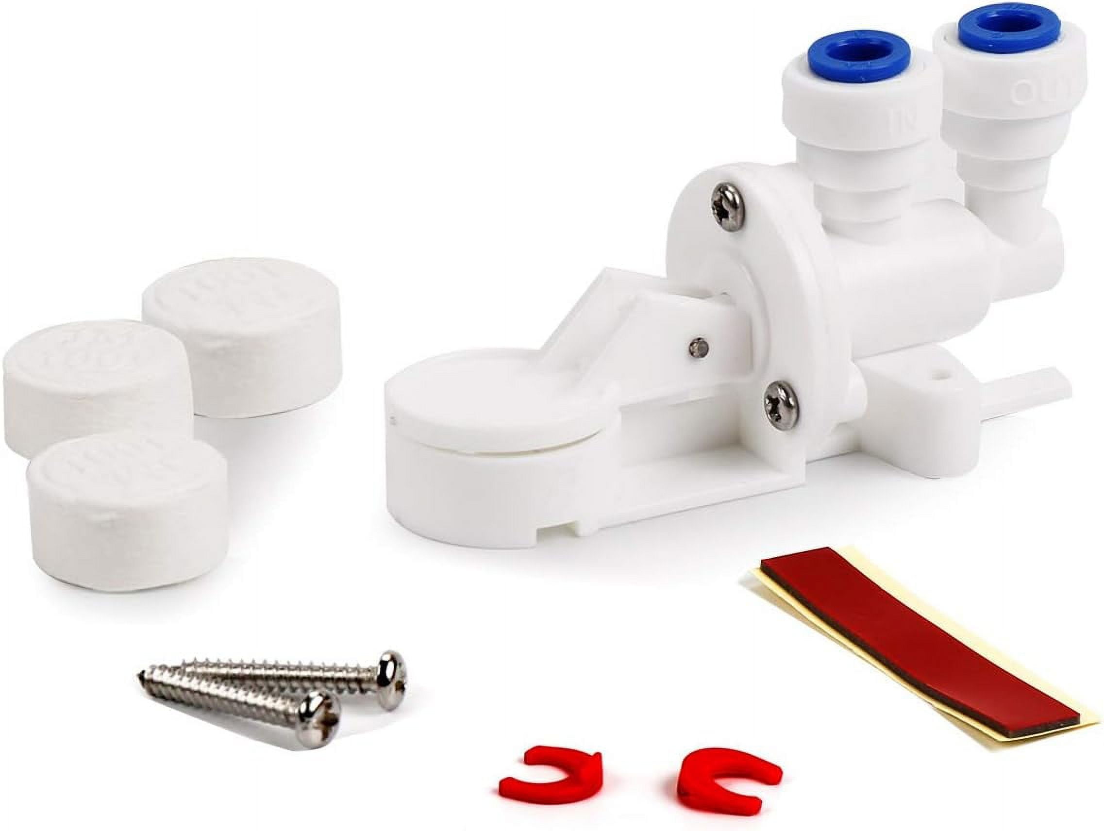 JJEAN-Frizzlife Leak Protection Valve For Reverse Osmosis And Under Sink Water Filter System MP99 & SP99 - Automatic Shut Off Protection When Water Leaks