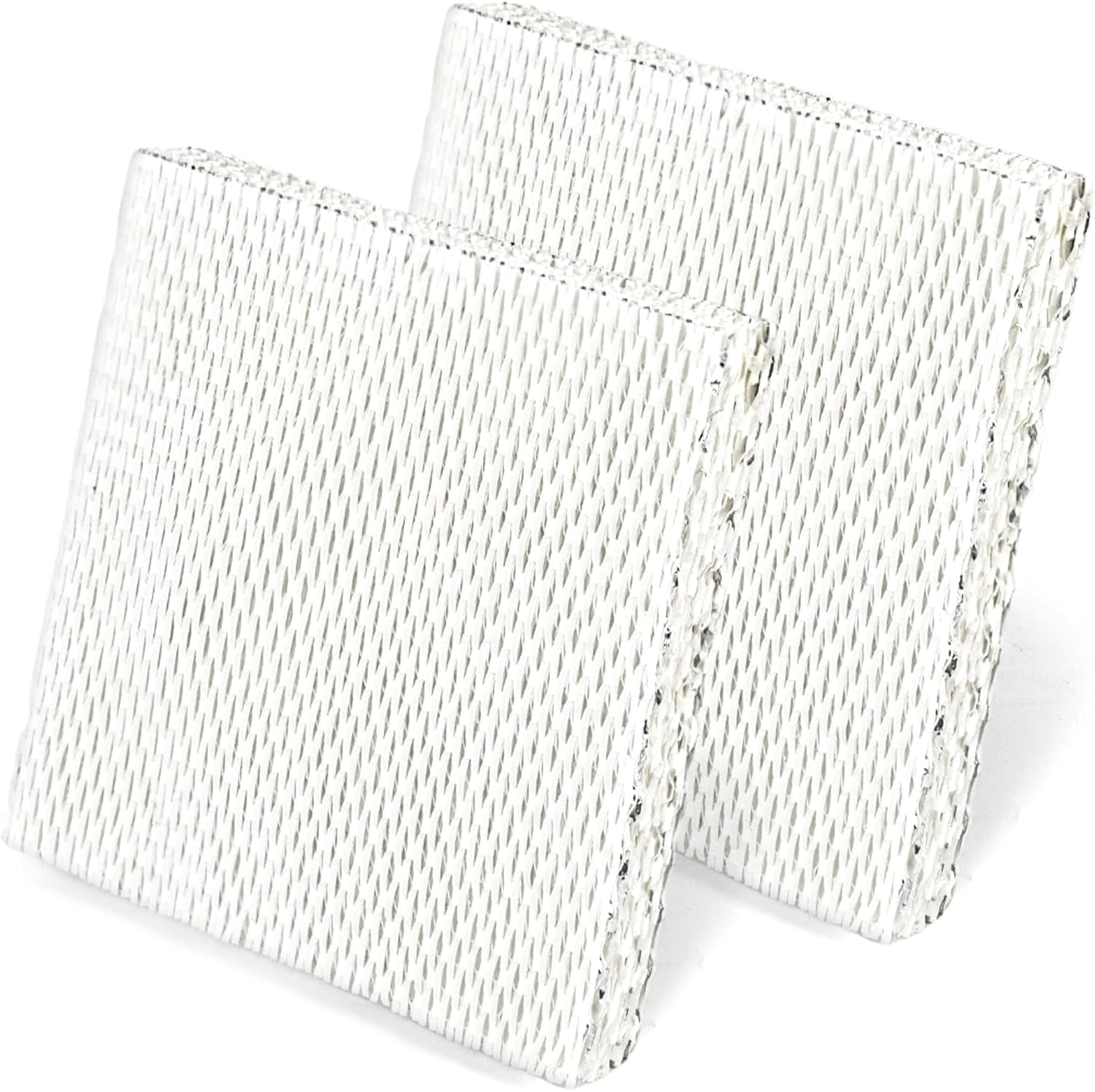JJEAN-HC22P Humidifier Filter Pad Replacement, 2 Pack Compatible with Honeywell HE100 HE150 HE220 HE240 & Aprilaire 110 220 550 550A Water Panel, Honeywell Humidifier Filter Wick Replacement