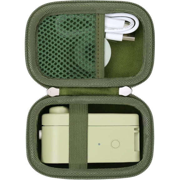JJEAN-Hard Travel Case Compatible with MakeID Label Maker Machine, Case Only