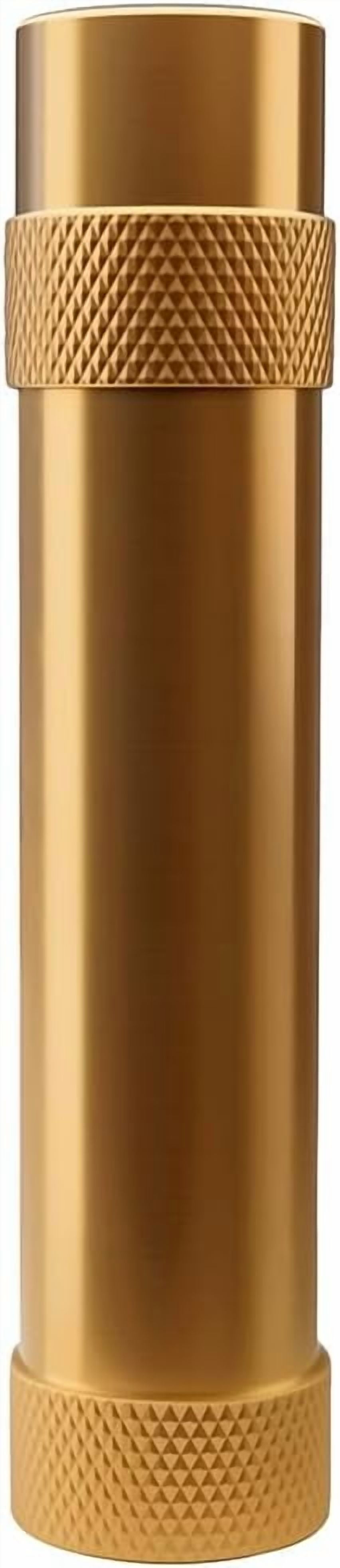 JJEAN-Heavy Duty Brass Hose Nozzle, High Pressure Adjustable Twist Hose Nozzle with 2 Rubber Washers, Fits Standard Hoses, Water Hose Nozzles for Patio, Lawn, Car Wash