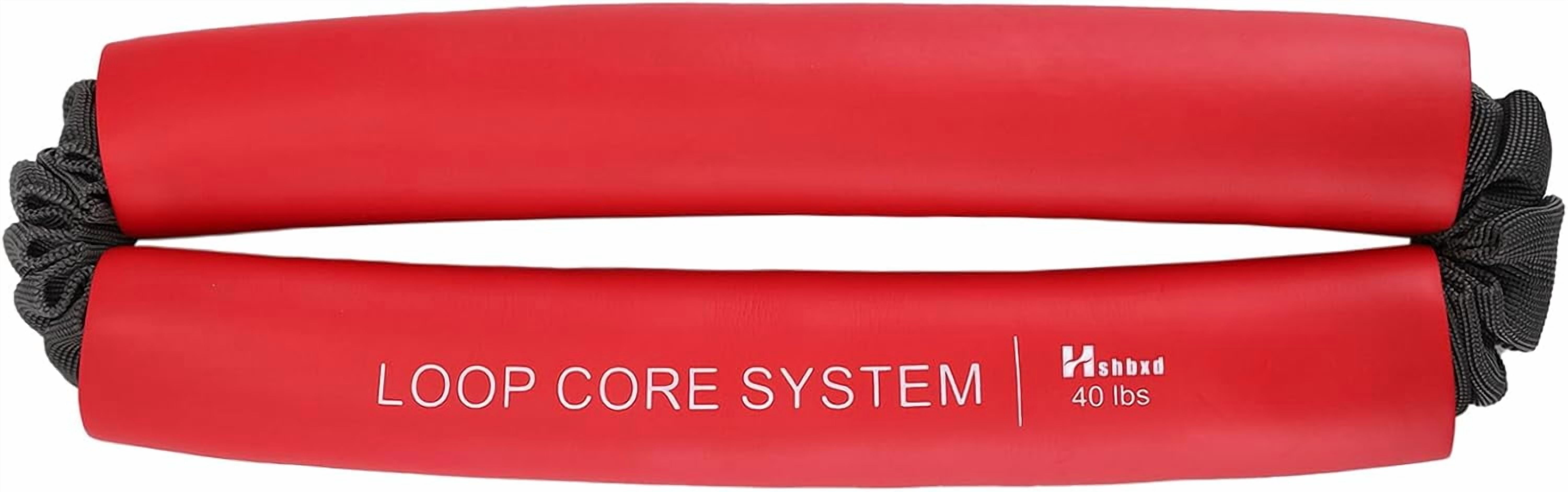 JJEAN-Hip and Core Band System, Loop Resistance Bands to Stretch and Workout, Glute Bands for Women, Exercise Hip Halo Bands
