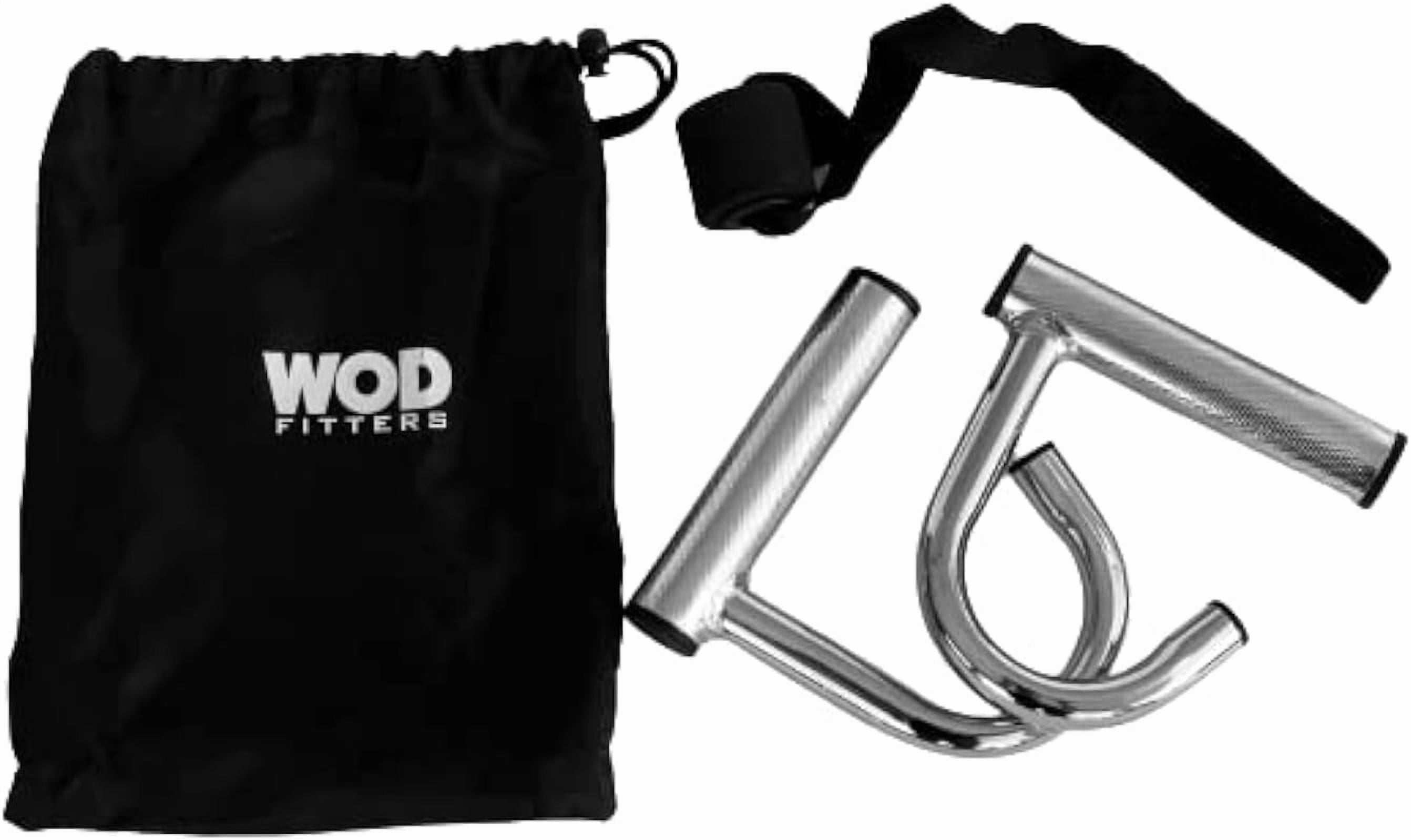 JJEAN-Home Gym Handles - Portable Home Gym Workout Equipment for Resistance Bands - Full Body Workout Kit for Home and Travel - KX10 Handle Set (No Bands)