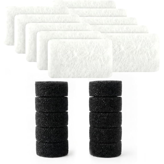 JJEAN-Humidifier Filters Humidifier, Replacement Filters Compatible with Walden-ENFG3A, Aroma Pads & Sponge Filters, 10-Pack