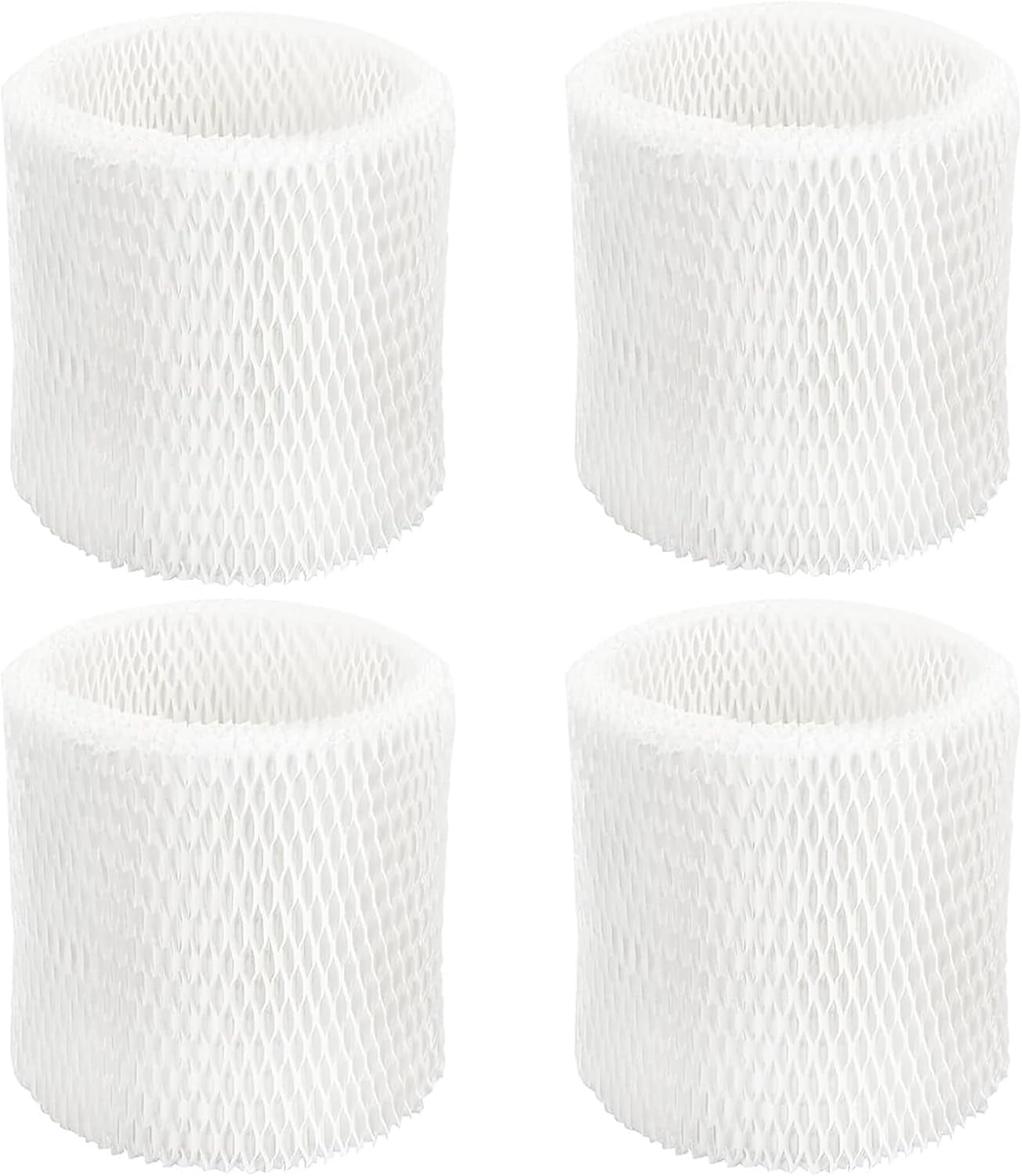 JJEAN-Humidifier Wicking Replacement Filter Compatible with Canopy Bedside Humidifier ONLY, Wood Pulp & Paper Filter,(4 Pack Filters)