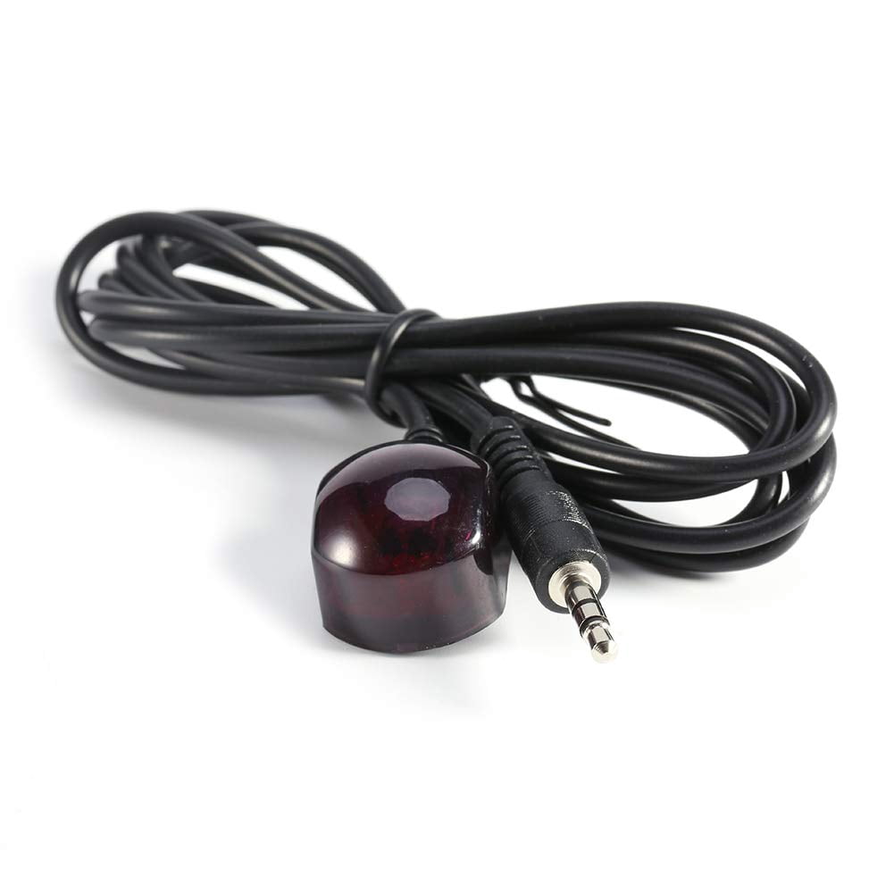 JJEAN-IR Remote Extender Cable for Set Top Box Long Range Infrared Receiver Extension Cord