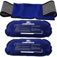 thumbnail image 1 of JJEAN-Ice Packs for Injuries Reusable (3-Piece Set) – Hot and Cold Ice Pack Therapy Gel Wrap Support – Supports Recovery, Joint and Muscle Pain – Knees, Back & More (3 Piece Set - Classic), 1 of 2