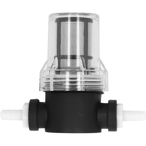 JJEAN-Inline Beer Filter, Beer Brew Mesh Filter Strainer for Home Brewing 150 80 Mesh Water and Beer Filtering