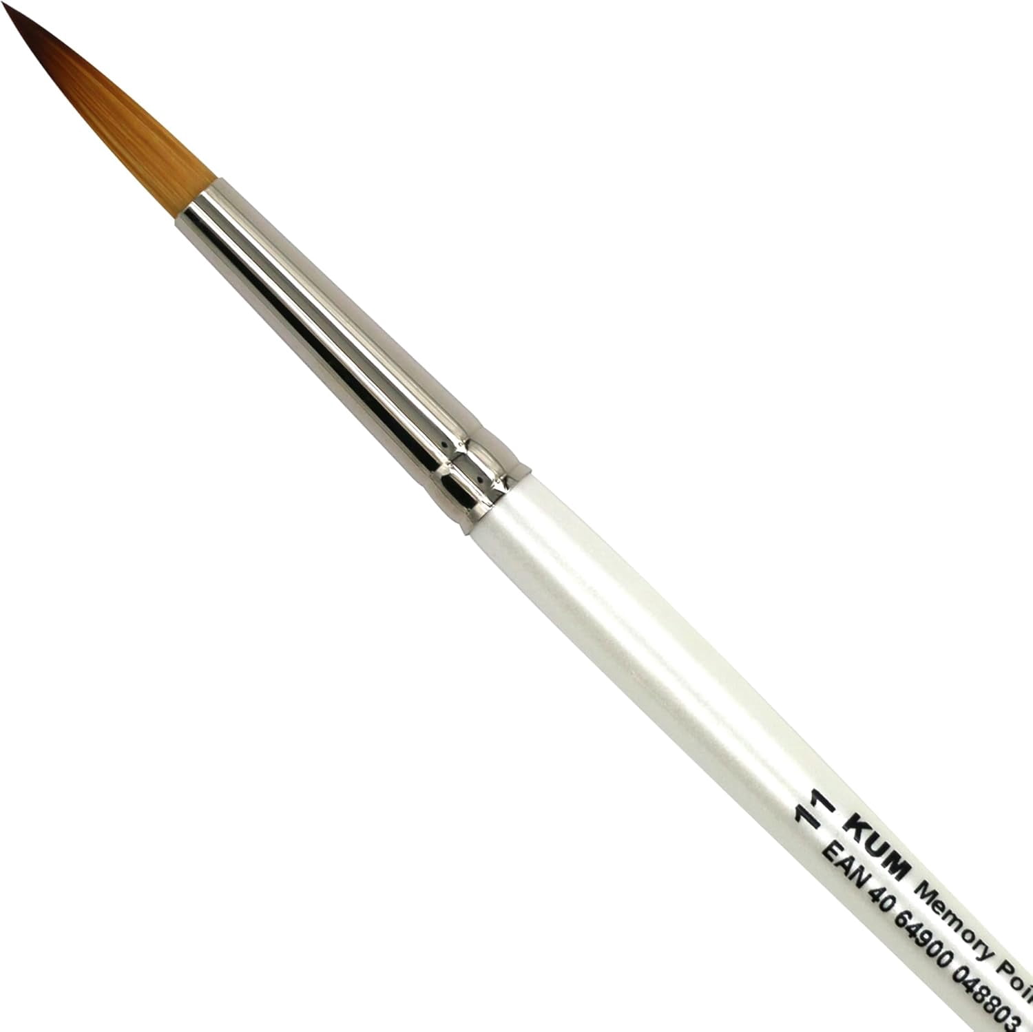 JJEAN-Kum 511.45.11 No.11 Memory Point Handmade Brush with Round Pointed Tip