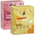 thumbnail image 1 of JJEAN-Laundry Detergent Sheets Berry and Champagne Scent Total 160 Loads, Laundry Soap Washer Sheet, Liquidless Laundry Detergent Sheets for Travel No Plastic, Hypoallergenic, Pack of 2, 1 of 4