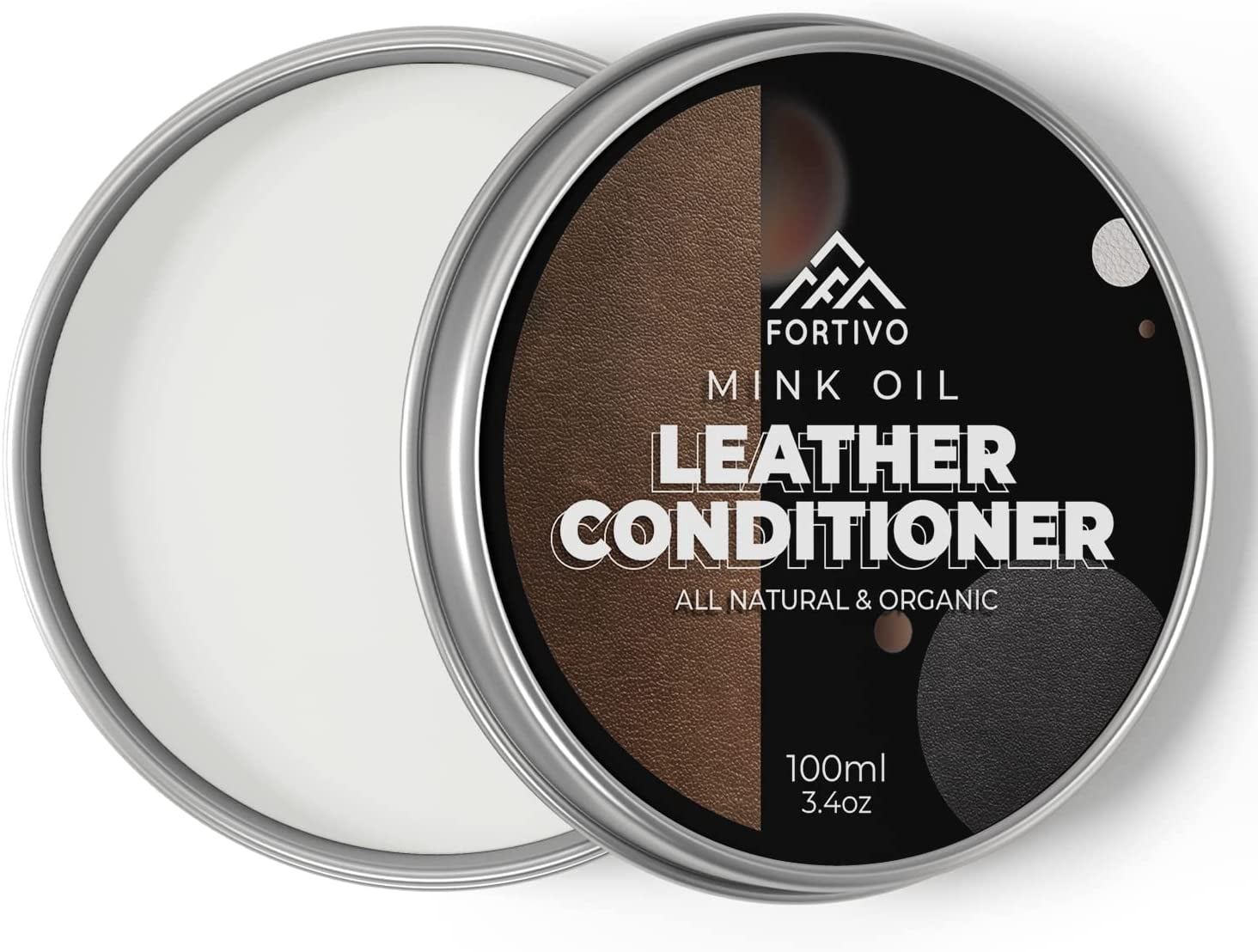 JJEAN-Leather Mink Oil, Color Restorer, Scratch Remover, Couch Paint and Leather Repair Kit for Couches