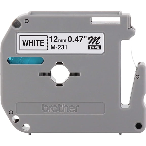 JJEAN-M231 1/2in Labeling Tape