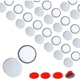 thumbnail image 1 of JJEAN-Magnetic Door Catch Ultra Thin Cabinet Magnets Stainless Steel Drawer Magnet Catch for Sliding Door Closure Kitchen Cabinet Cupboard Closet Closer (16Pack), 1 of 3