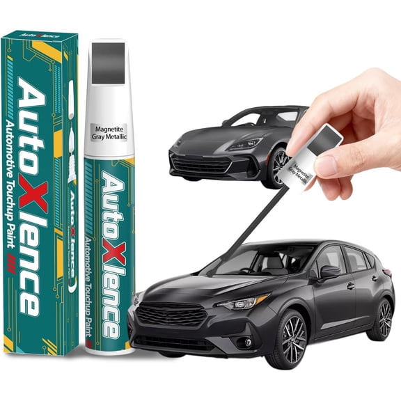 JJEAN-Magnetite Gray Metallic(M3/P8Y) Touch Up Paint Compatible with Subaru Car Paint Pen Scratch Repair Automotive Scratch Remover Fix Exact Color Match