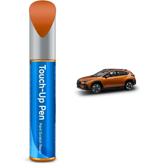 JJEAN-PAK Sunshine Orange Compatible with Subaru Exact Match Touch Up Paint Car Scratch Repair