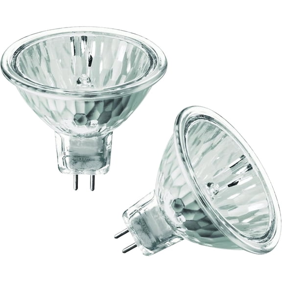 JJEAN-(Pack of 2 MR11 6 Volt Precision Halogen Reflector Fiber Optic Light Bulb 6V (5)