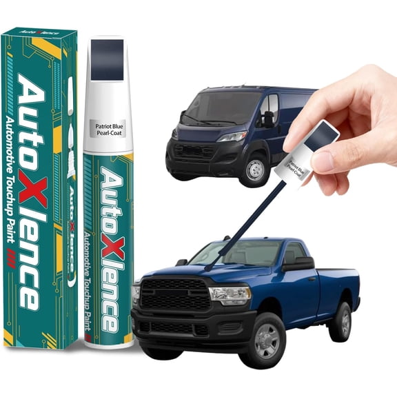 JJEAN-Patriot Blue Pearl-Coat(PPX/RPX) Touch Up Paint Compatible with Ram Car Paint Pen Scratch Repair Automotive Scratch Remover Fix Exact Color Match