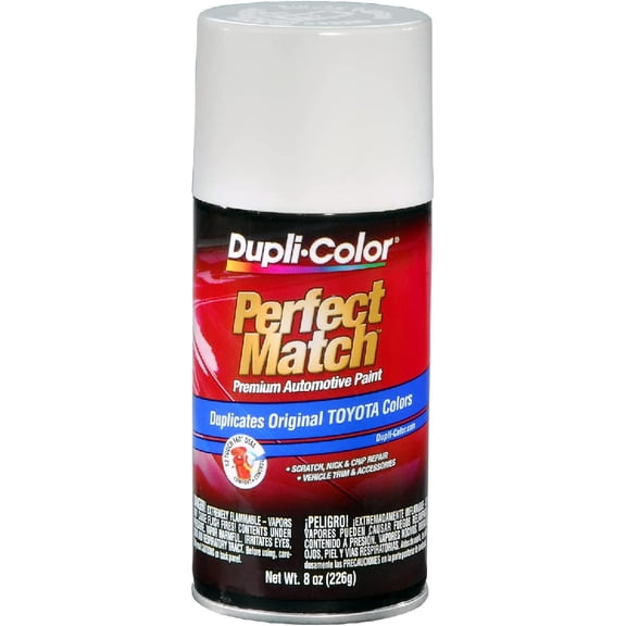JJEAN-Perfect Match Premium Automotive Paint, Natural White, 8 oz
