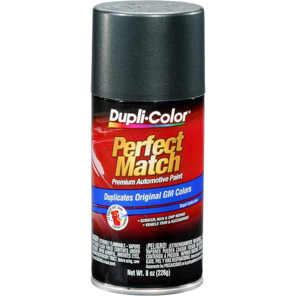 JJEAN-Perfect Match Premium Automotive Paint, Storm Gray (M), 8 oz