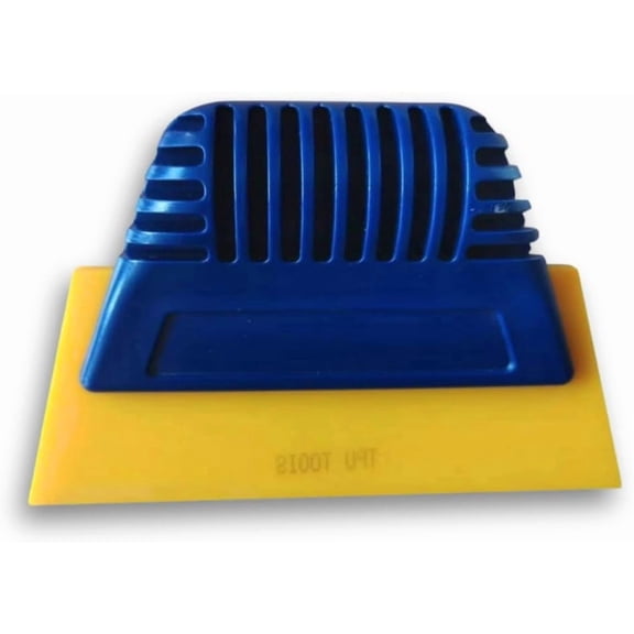 JJEAN-Pro PU Handle with Blade  5.12" Vinyl Applicator Squeegee for Window Tinting Vinyl Wrapping & PPF Application 1 Unit