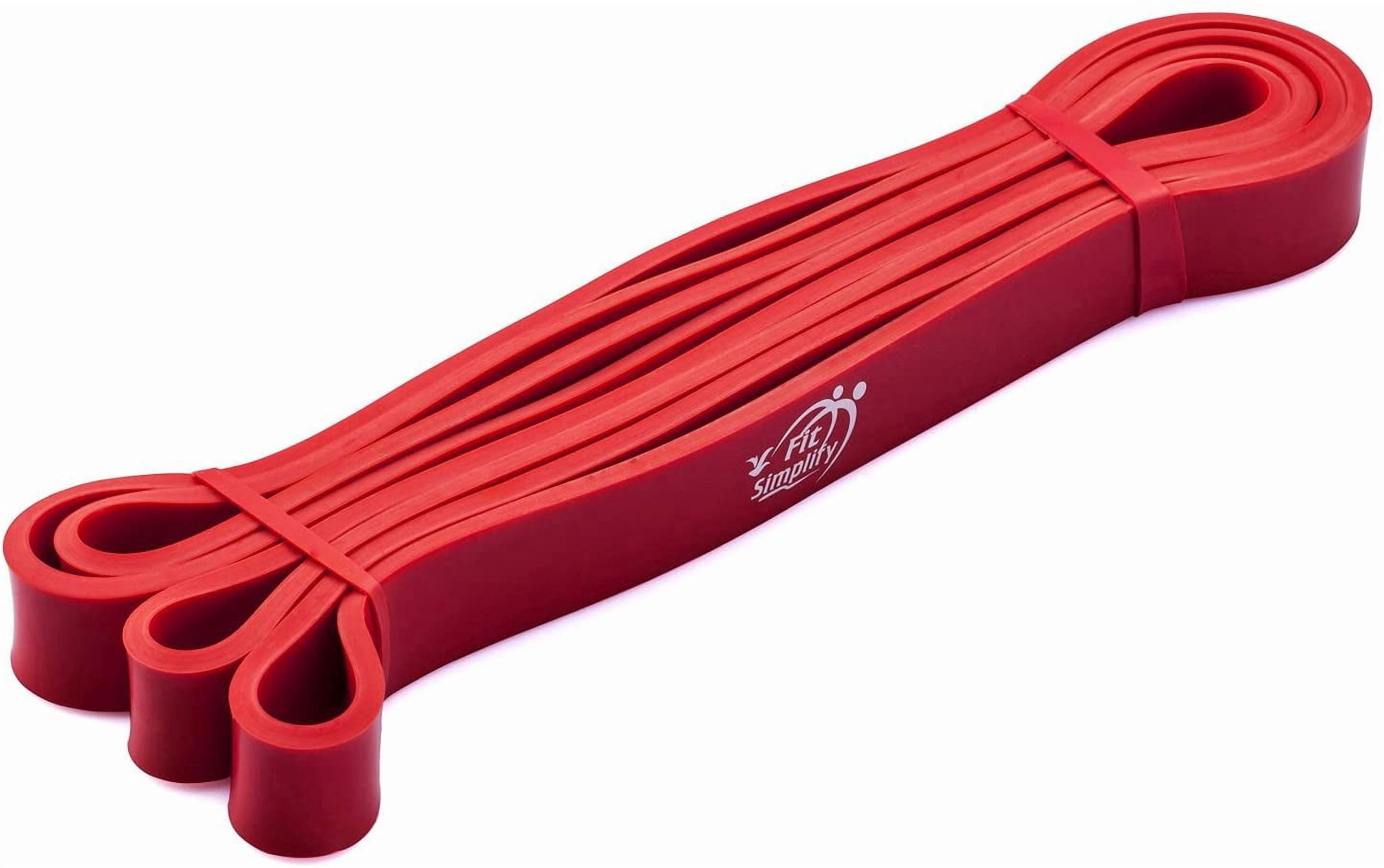 JJEAN-Pull Up Assist Resistance Bands for Fitness, Physical Therapy, Stretching, Mobility and Exercise