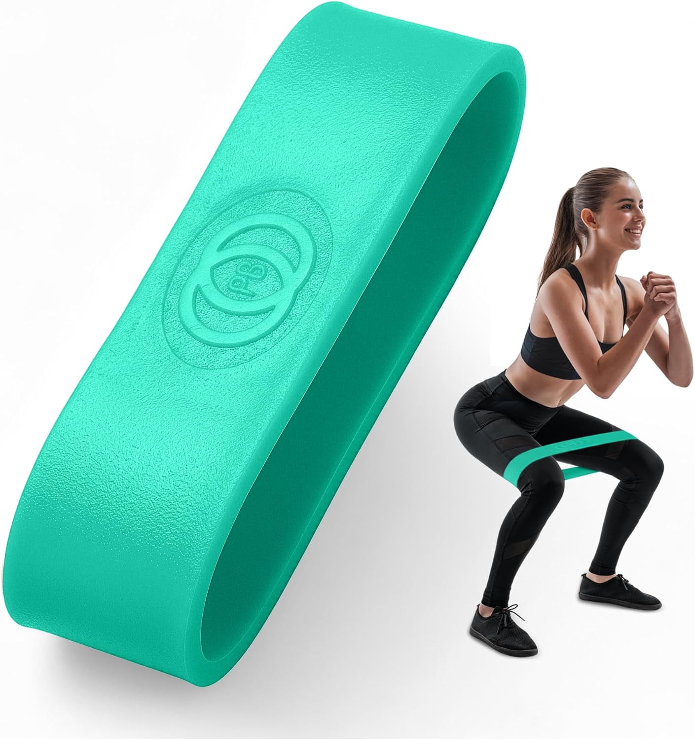 JJEAN-Pure Band - Latex-Free Professional Resistance Bands for Working Out, Stretching, Rehab, & Physical Therapy - Premium, Stretch Bands for Exercise & Recovery - Super Strong Exercise Bands