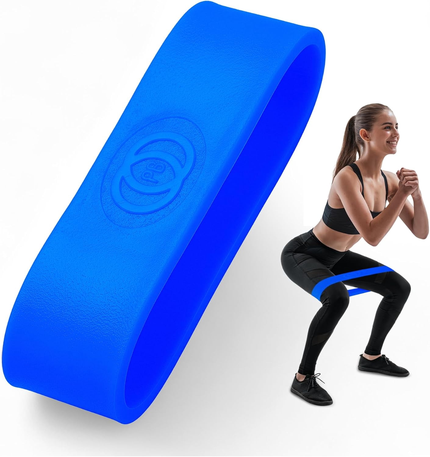 JJEAN-Pure Band - Latex-Free Professional Resistance Bands for Working Out, Stretching, Rehab, & Physical Therapy - Premium, Stretch Bands for Exercise & Recovery - Super Strong Exercise Bands
