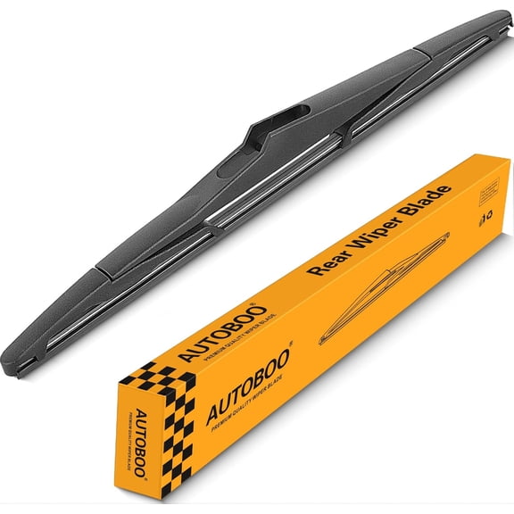 JJEAN-Rear Wiper Blade Replacement For Jeep Wrangler 2007-2017 JK Wrangler Unlimited-OEM Factory Replacement Accessories Parts 68002490AB,Blade 13 inch (Pack of 1)