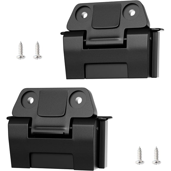 JJEAN-Replacement Hinges Compatible with Igloo BMX 25, 52, 72 Qt Coolers Cooler Hinges with Screws, Fits BMX Cooler Latch Parts-2 Pack