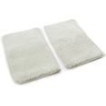 thumbnail image 1 of JJEAN-Replacement Liners for Travel Pet Carriers - Soft Absorbent Dog Kennel Pad with Waterproof Backing, Machine Washable Dog Crate Pads, 14.5x9.75in - 2 Pack, White, Small, 1 of 4