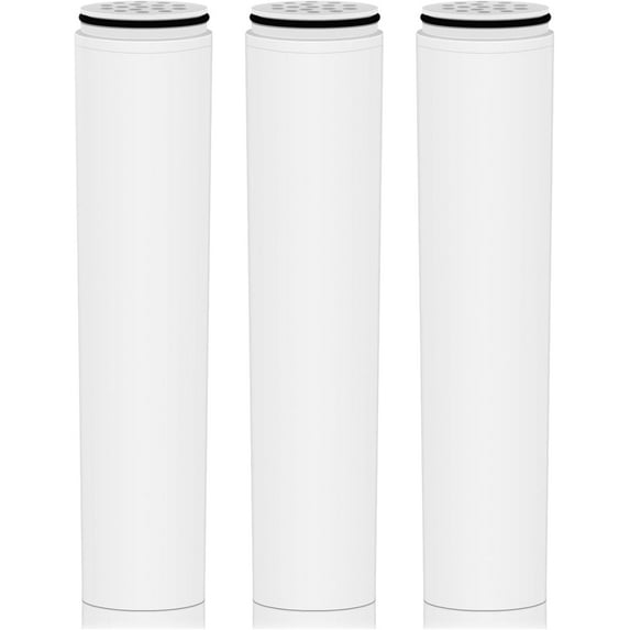 JJEAN-Replacement Shower Head Filter for Hard Water Compatible with Cobbe Shower Head Multi-Stage Shower Filter Improve Water Quality 3Pack