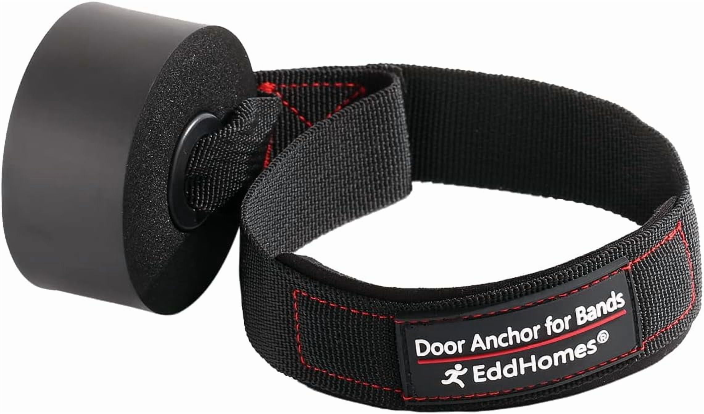 JJEAN-Resistance Bands Door Anchor Attachment, Secure Door Anchor Heavy Duty Door Anchor for Resistance Bands, Door Jamb Anchor for Fitness Workout Band
