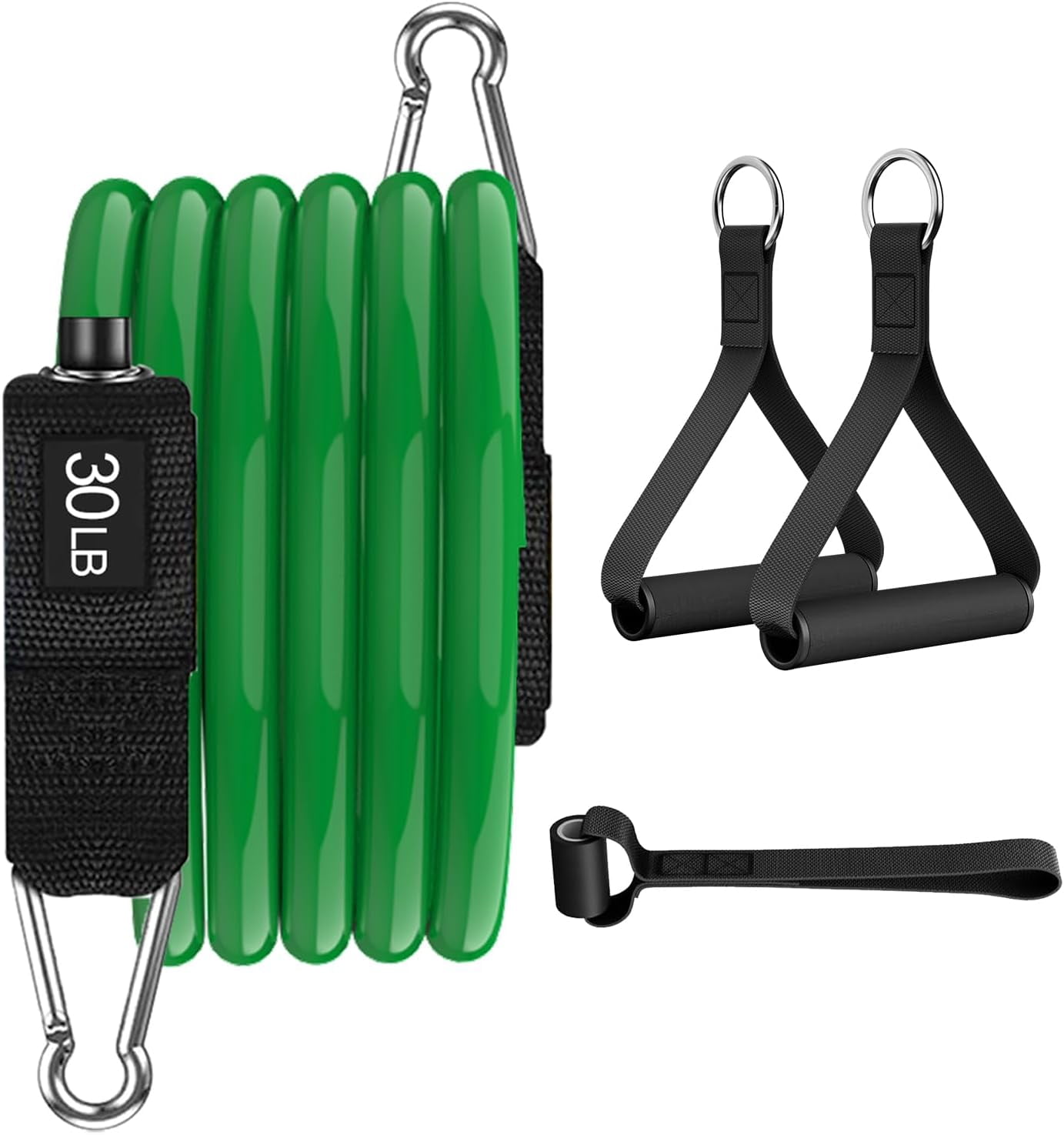JJEAN-Resistance Bands, One Single Exercise Bands, Workout Bands Resistance Training for Home Workouts Fitness Pilates