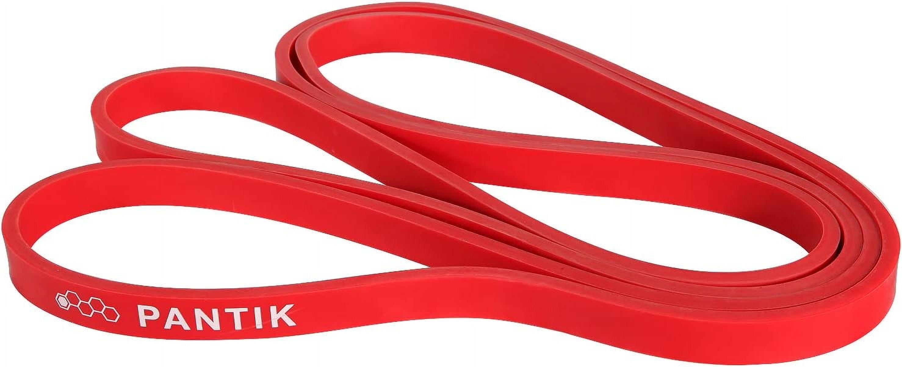 JJEAN-Resistance Bands for Women and Men Pull up Bands Exercise Loop Band for Body Stretching Powerlifting Yoga Pilates Resistance Training