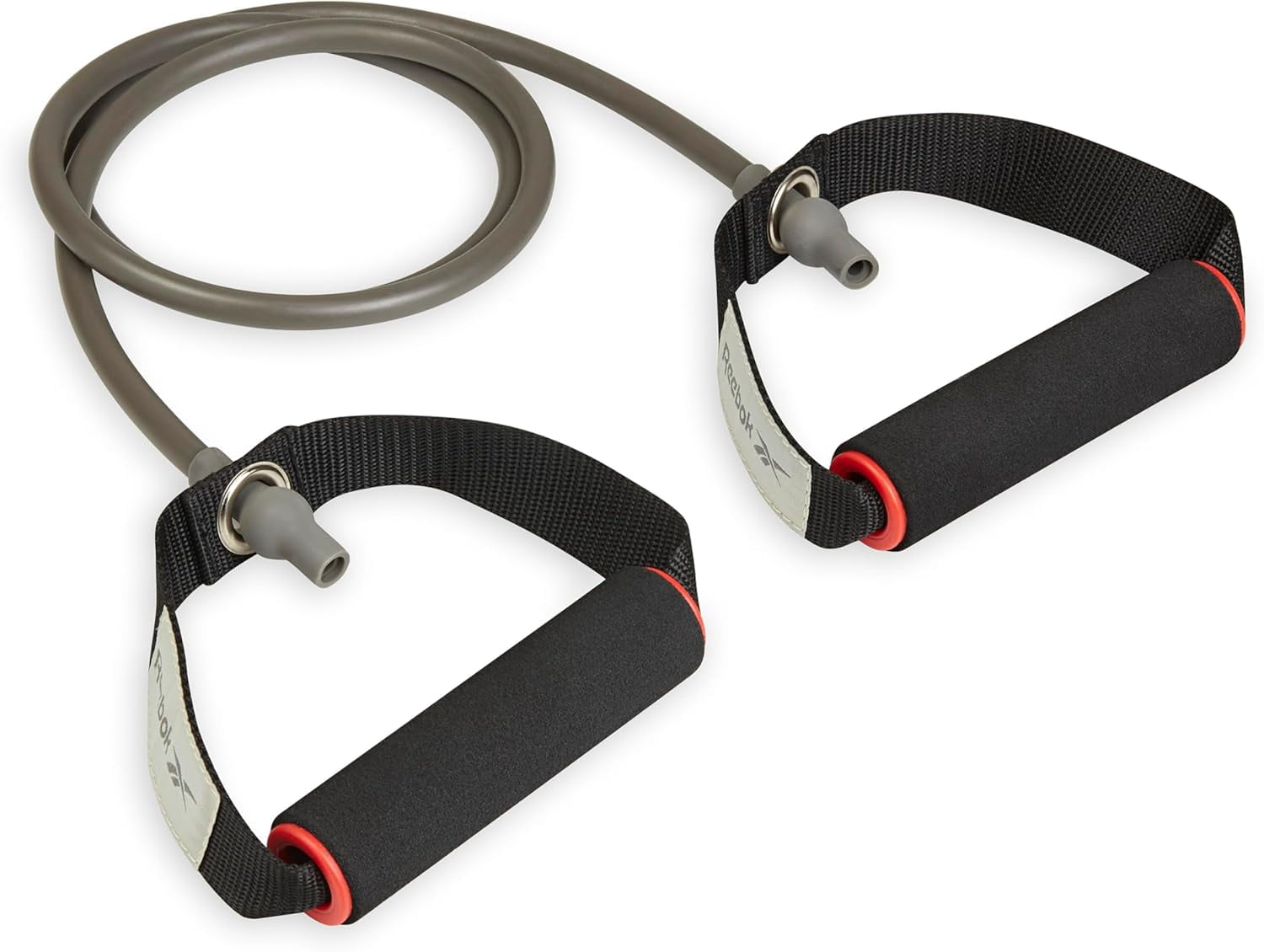 JJEAN-Resistance Tube Full Body Workout, Warm-Up & Strength Training Resistance Bands with Handles, Non-Slip Stretch Bands for Exercise, Fitness Bands for Men & Women