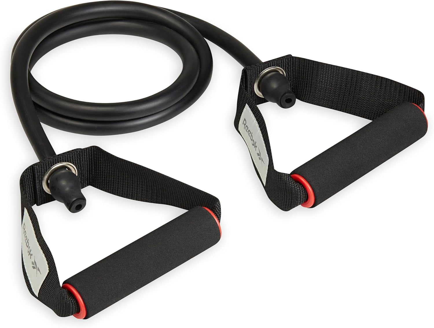 JJEAN-Resistance Tube Full Body Workout, Warm-Up & Strength Training Resistance Bands with Handles, Non-Slip Stretch Bands for Exercise, Fitness Bands for Men & Women