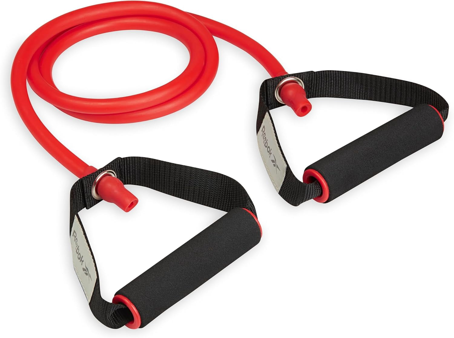 JJEAN-Resistance Tube Full Body Workout, Warm-Up & Strength Training Resistance Bands with Handles, Non-Slip Stretch Bands for Exercise, Fitness Bands for Men & Women