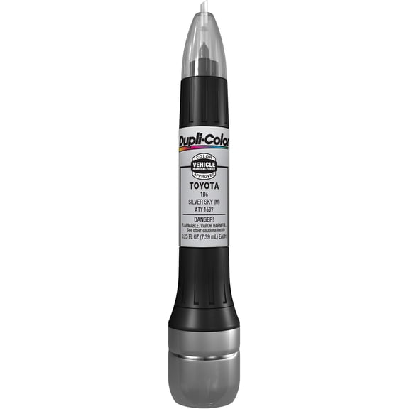 JJEAN-Scratch Fix All-in-1 Touch Up Paint, Gloss, Silver Sky (M), .50 fl. oz.